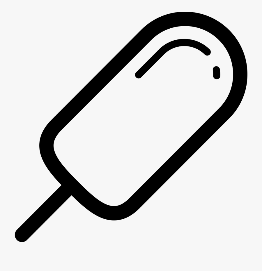 Ice Cream Stick Outline , Free Transparent Clipart ClipartKey