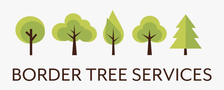 Border Tree Services - Tree Border, Transparent Clipart