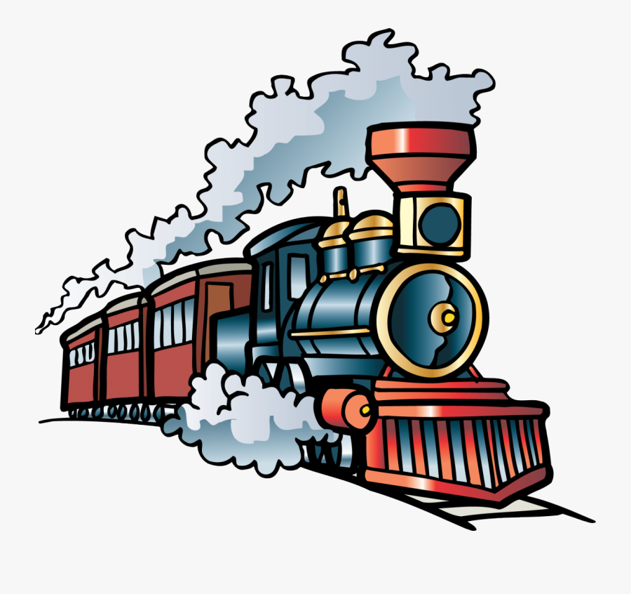 Train Clipart Steam - Clipart Train, Transparent Clipart