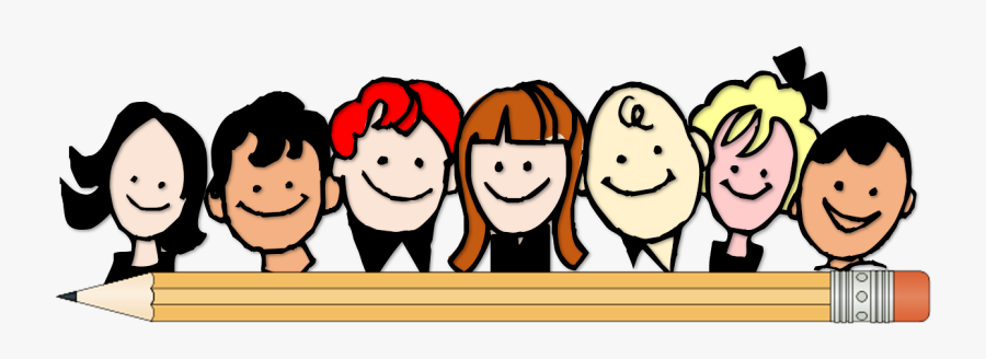 Clip Art Children Border Clipart - Clipart Cartoon Text Border, Transparent Clipart