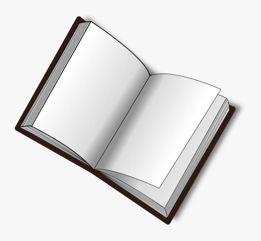 Open Book Clip Art Png - Open Book Transparent Background, Transparent Clipart