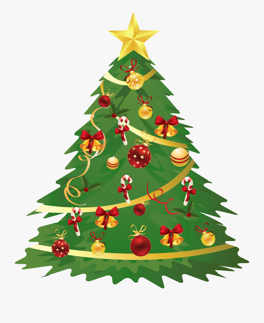 Clip Art Transparent Image Library Techflourish - Christmas Tree Vector Png, Transparent Clipart