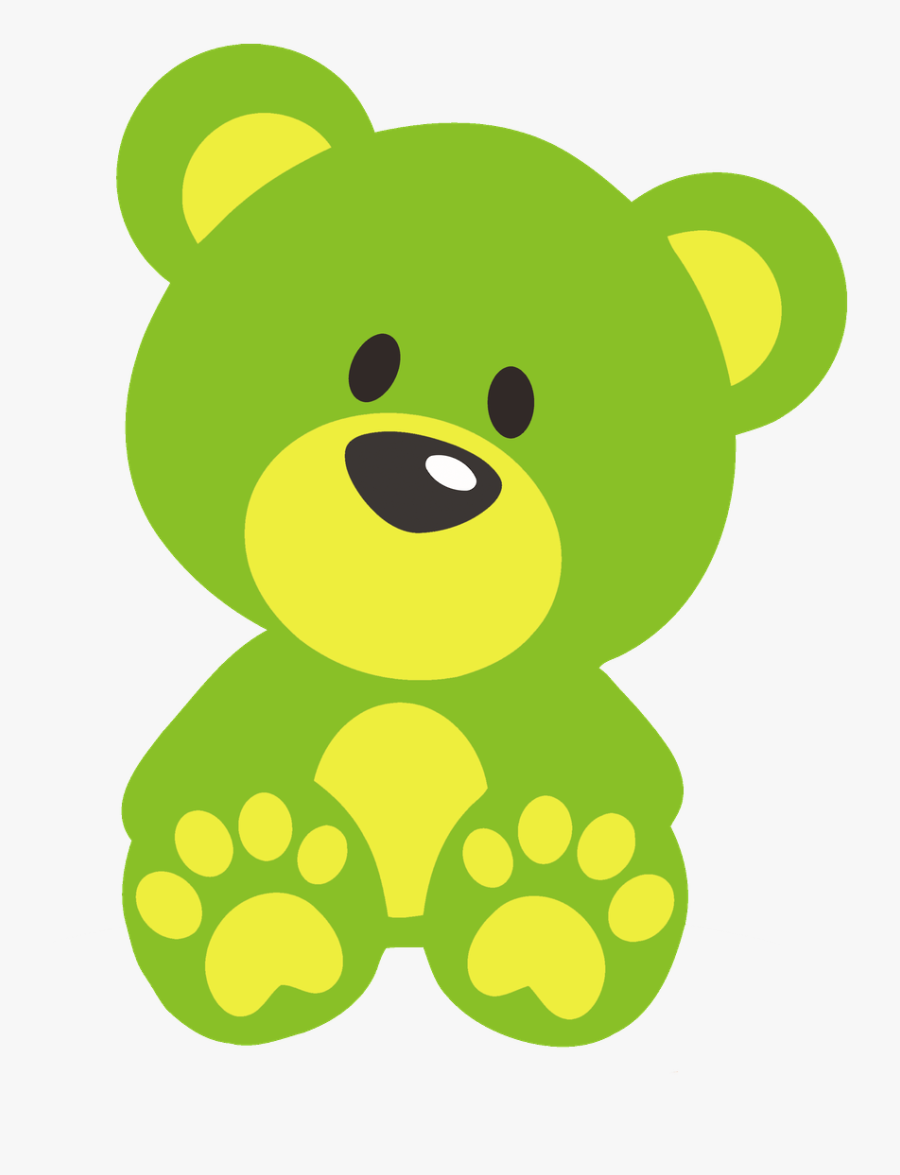 Blue Teddy Bear Png, Transparent Clipart