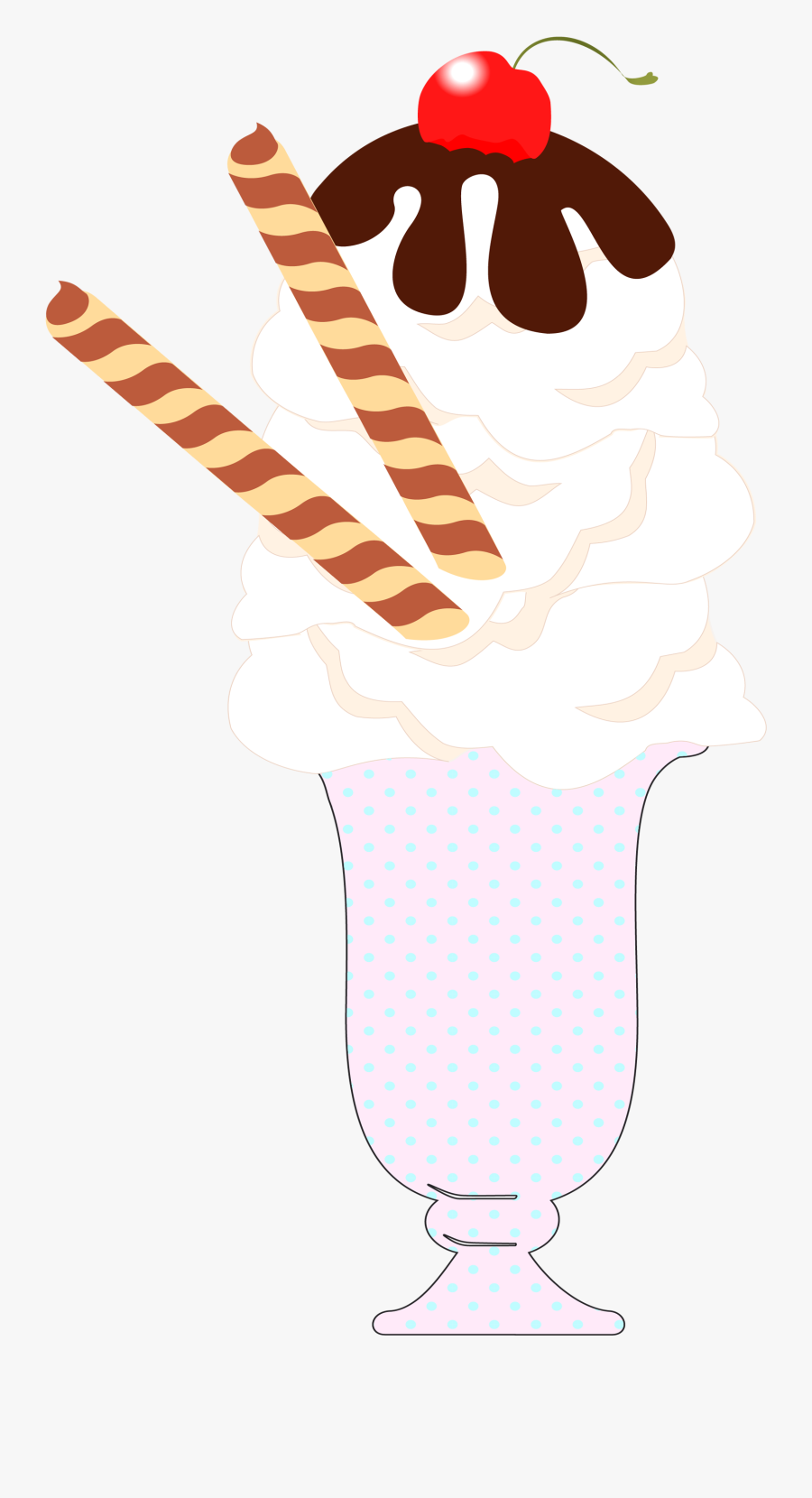 Coupon Clipart Ice Cream - Ice Cream Cone, Transparent Clipart