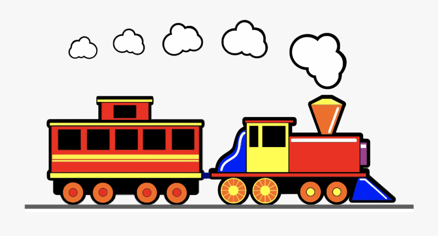 Hd Toy Png Download - Toy Train Clip Art, Transparent Clipart