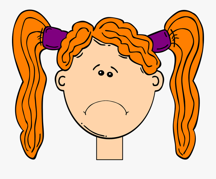 Free Vector Graphic - Cartoon Picture Of Hair, Transparent Clipart