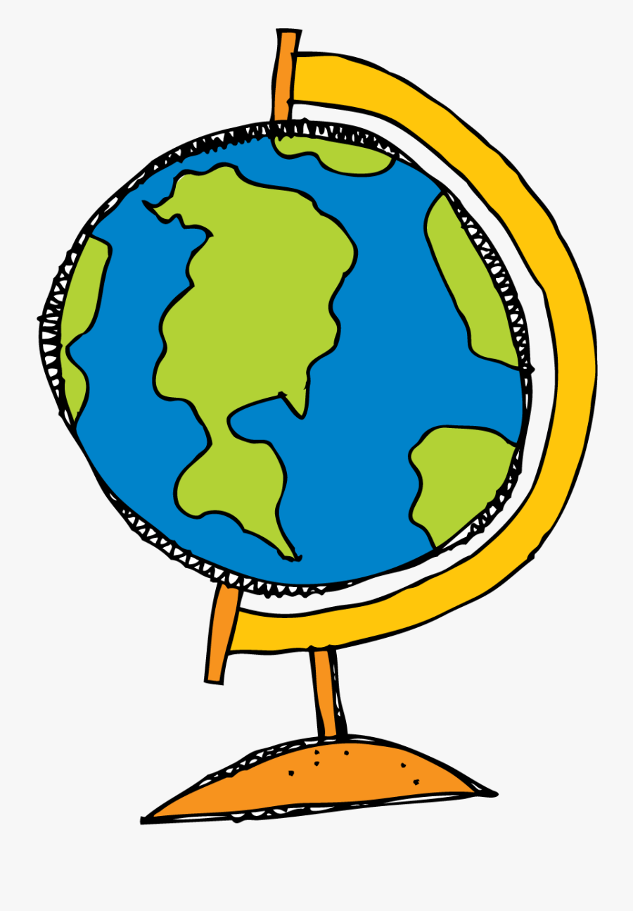 Globe Drawing Clip Art - Transparent Background Globe Clipart, Transparent Clipart