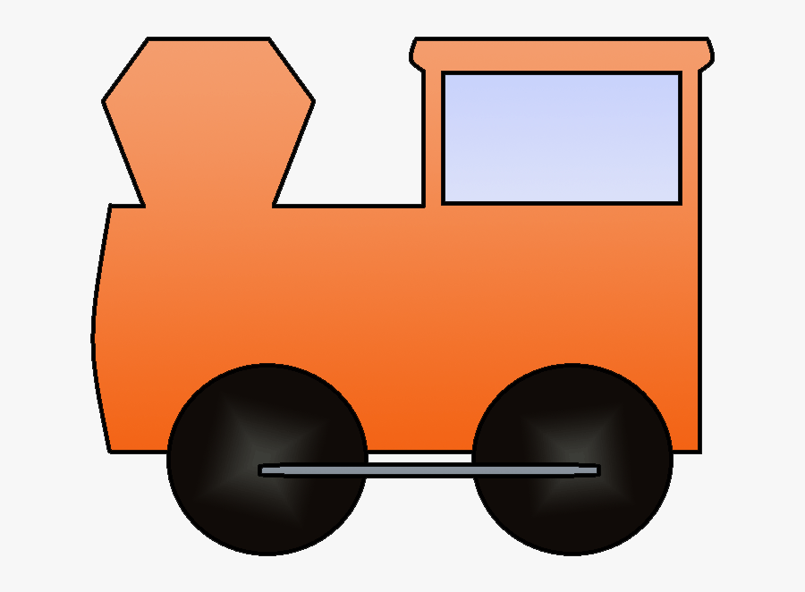 Orange Train Clipart Amp Orange Train Clip Art Images - Orange Train Engine Clip Art, Transparent Clipart