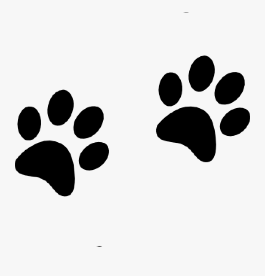 Paw Print Clip Art - Trail Of Paw Prints , Free Transparent Clipart ...