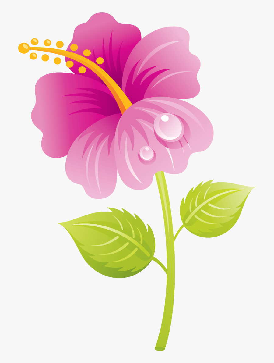Mother's Day Flower Clipart, Transparent Clipart