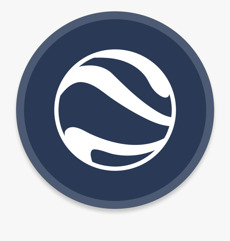 Google Earth Icon - Wall Clock, Transparent Clipart