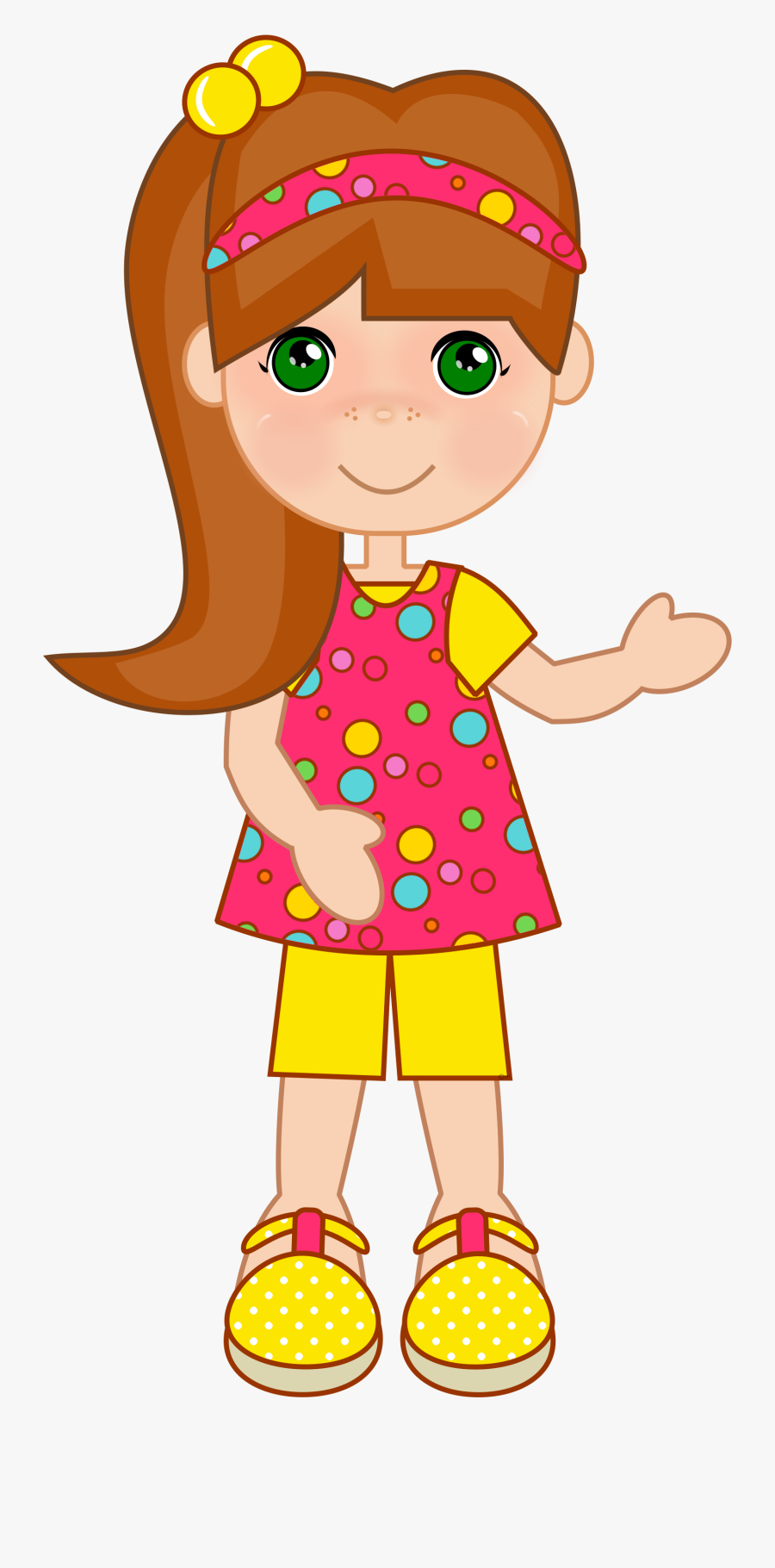 Transparent Family Clipart Png - Girl Clipart Nice, Transparent Clipart