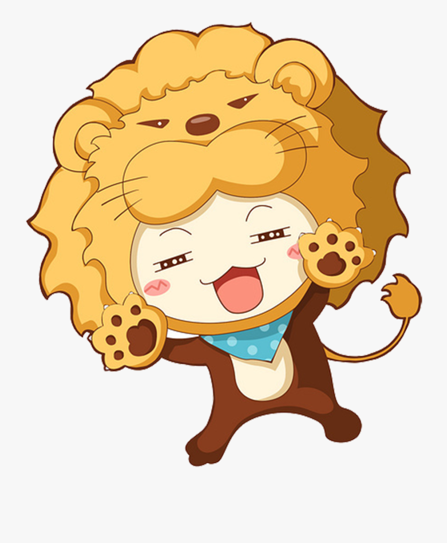 Lion Constellation Man Chinese Zodiac - Constellation, Transparent Clipart