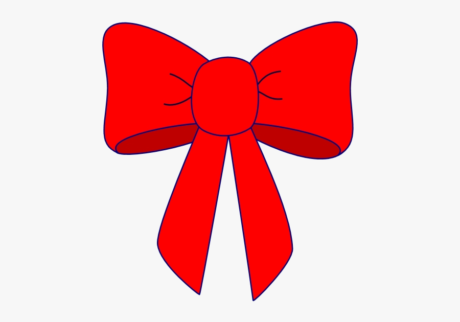 Thumb Image - Red Bow Clipart, Transparent Clipart