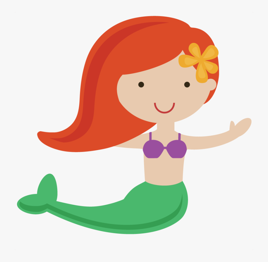 Clip Art Mermaid - Mermaid Clipart, Transparent Clipart