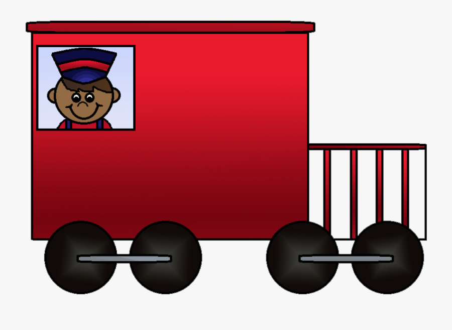 Best Caboose Clipart - Train Caboose Clipart, Transparent Clipart