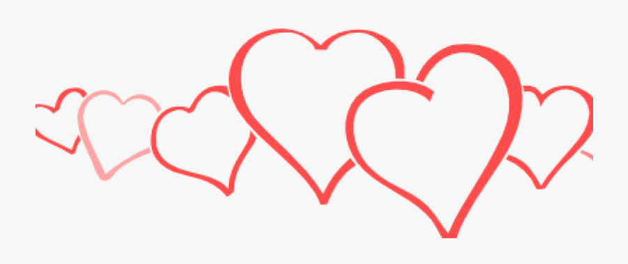 Valentines Borders Clip Art Valentine Border Clipart - San Valentin Png, Transparent Clipart
