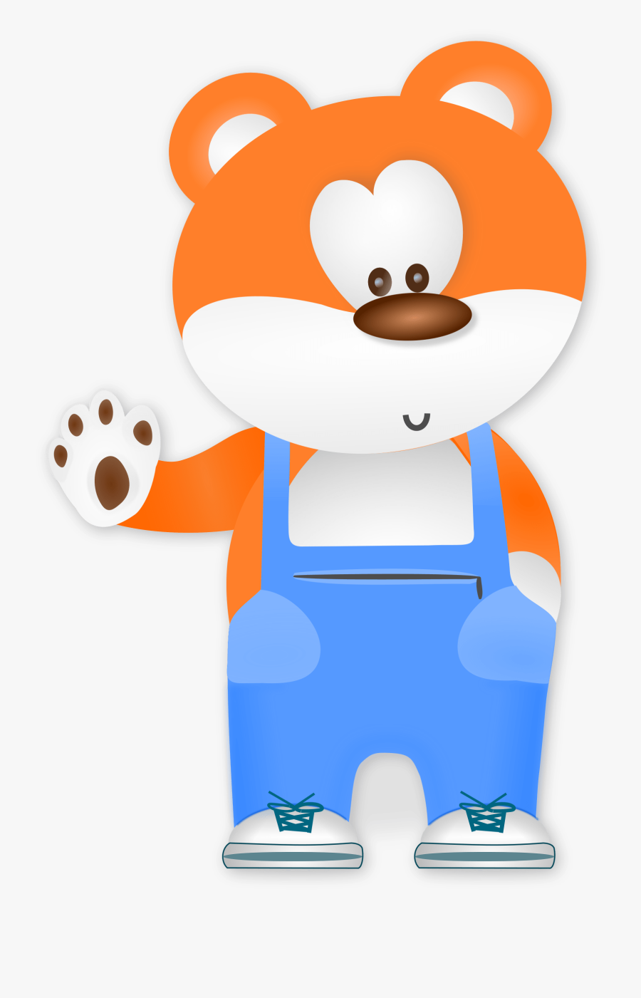 Cute Bear Free To Use Clip Art, Transparent Clipart