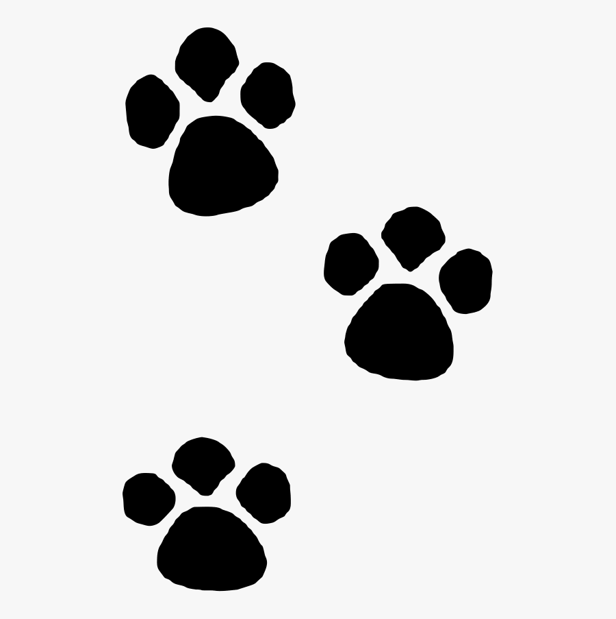 Pawprint Clipart Cute - 3 Paw Print Clip Art, Transparent Clipart