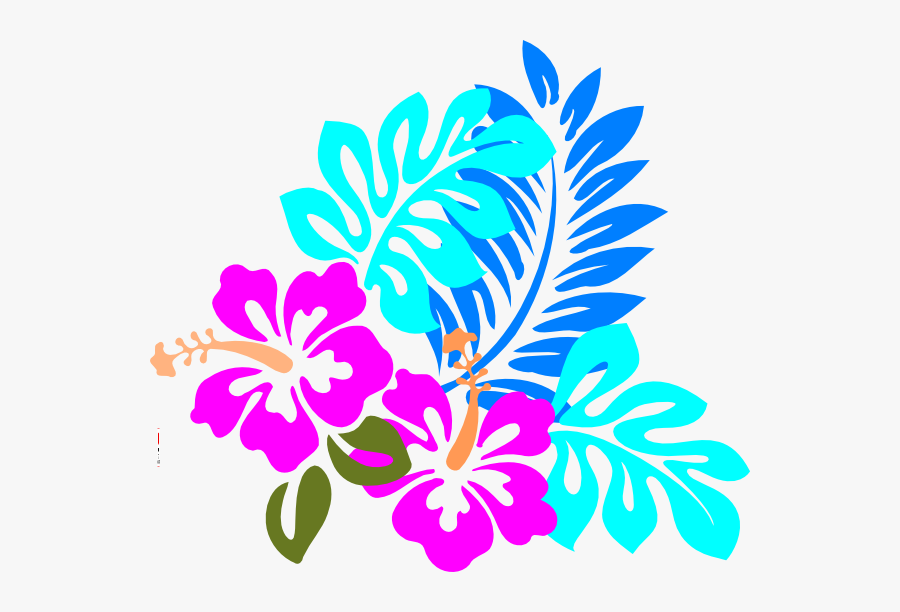 Flower Clipart Beach - Hibiscus Clip Art, Transparent Clipart
