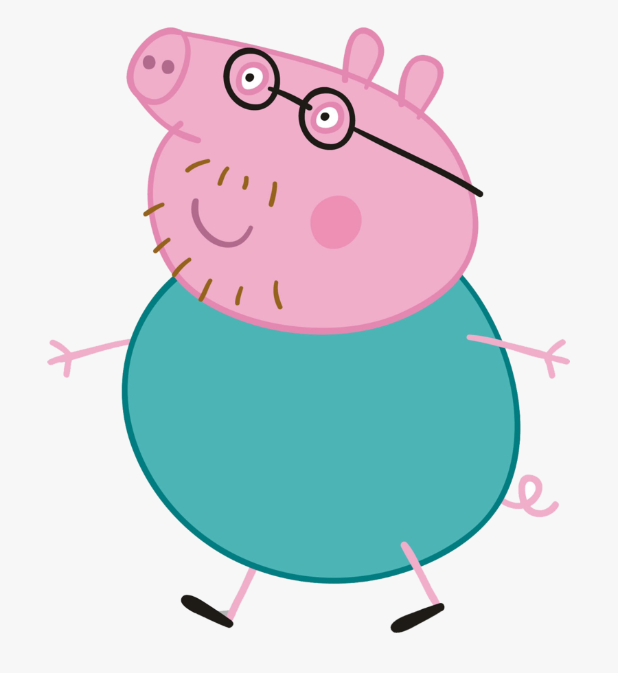 Free Download Daddy Pig Clipart Daddy Pig Granny Pig - Daddy Pig, Transparent Clipart