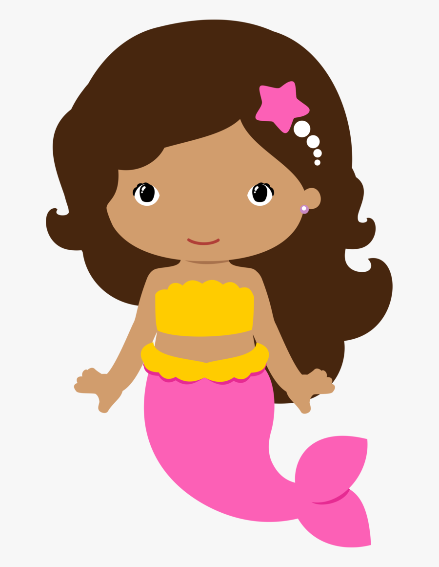 Mermaid Clipart, Transparent Clipart