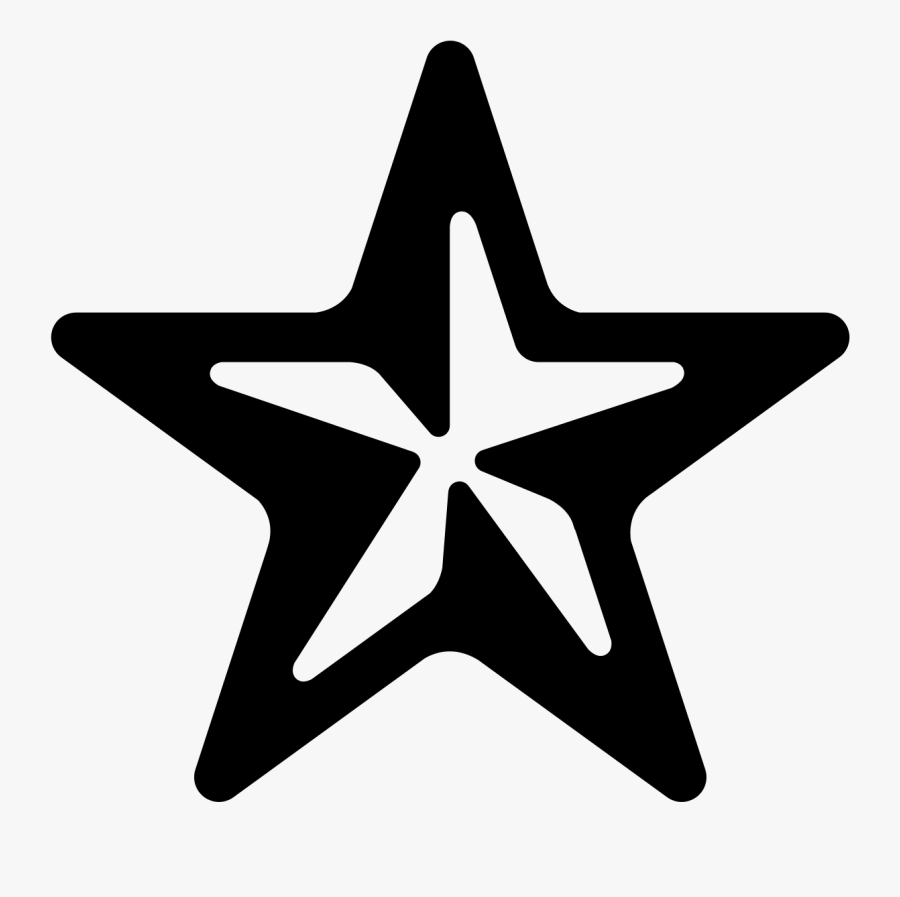 5 Stars Clipart - White Star Gif Animation, Transparent Clipart