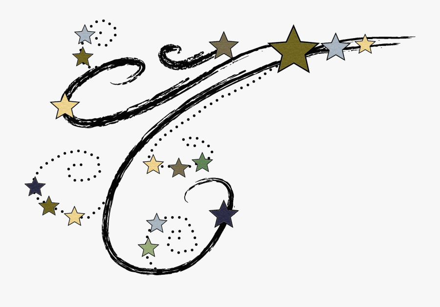 Shooting Star Clipart For Download Free - Transparent Shooting Stars Clipart, Transparent Clipart