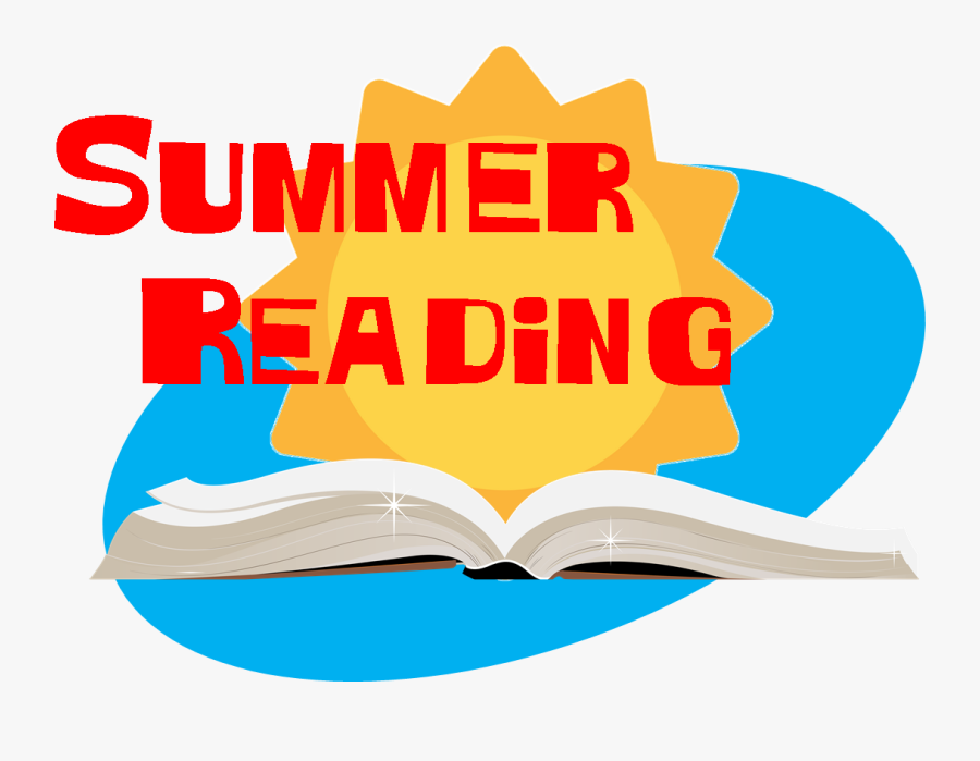 Summer Reading Clipart - Summer Reading, Transparent Clipart