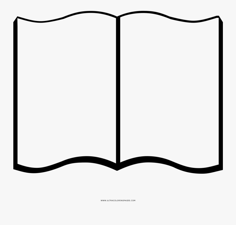 Clipart Library Black And White Open Book Clipart - Open Book Clipart Black And White Png, Transparent Clipart