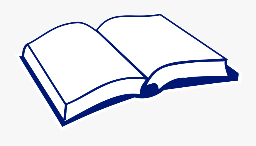 Open Book Nae - Open Book Clip Art, Transparent Clipart
