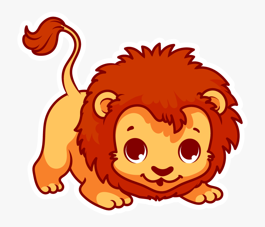 Cub At Getdrawings Com - ภาพ วาด สิงโต การ์ตูน, Transparent Clipart