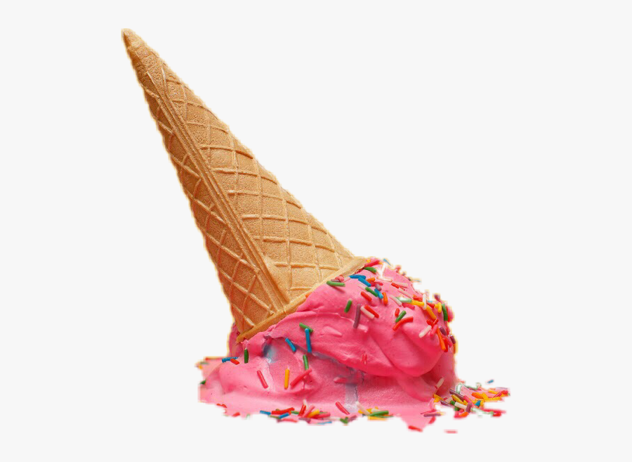 Clip Art Jpg Transparent Huge - Melting Ice Cream No Background, Transparent Clipart