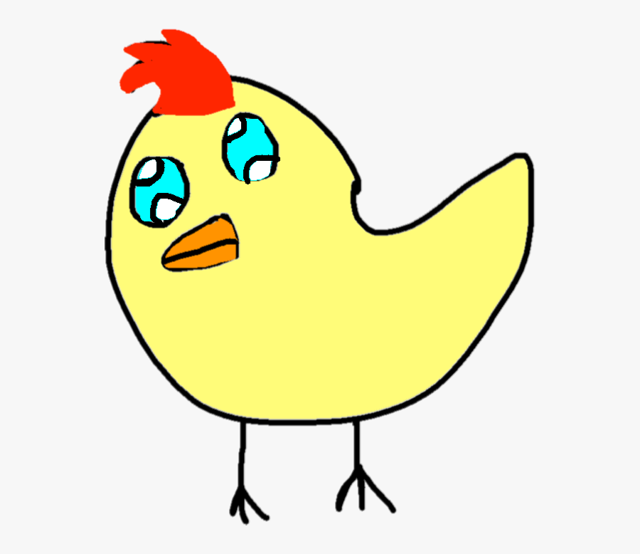 Chicken Png Cartoon - Chicken, Transparent Clipart