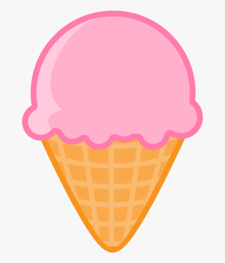 Clip Art Free House - Ice Cream Cone Clipart, Transparent Clipart