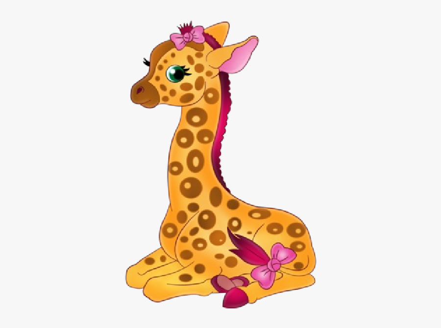 Baby Clip Art Pinterest - Cute Baby Giraffes Cartoons, Transparent Clipart