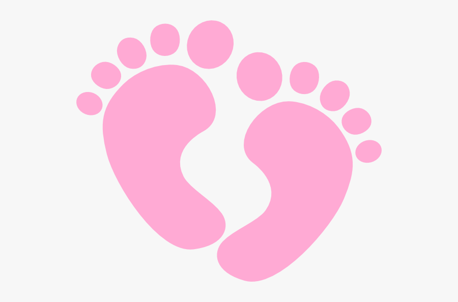 Baby Girl Clipart Free Clipartmonk Free Clip Art Images - Baby Feet Clipart, Transparent Clipart