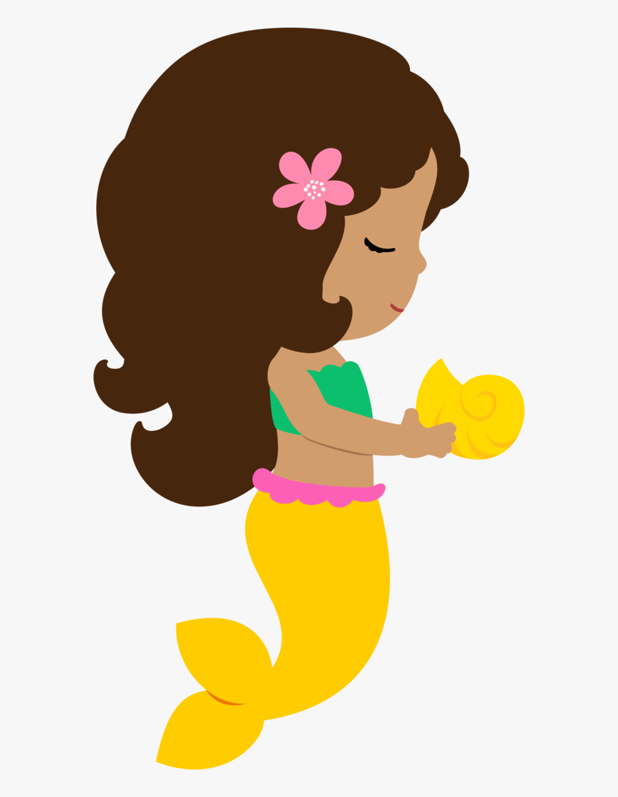Cute Mermaid Png , Free Transparent Clipart ClipartKey