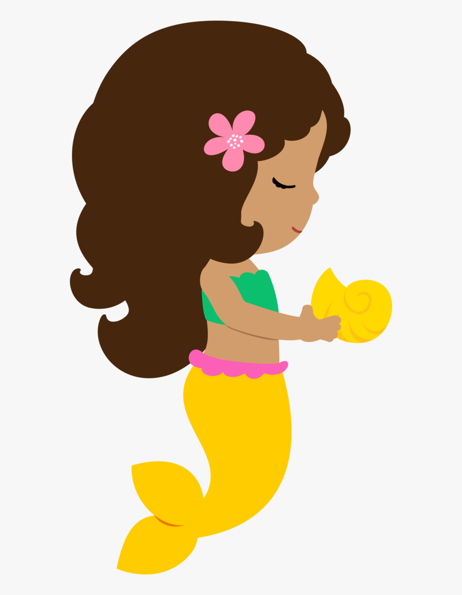 Cute Mermaid Png, Transparent Clipart