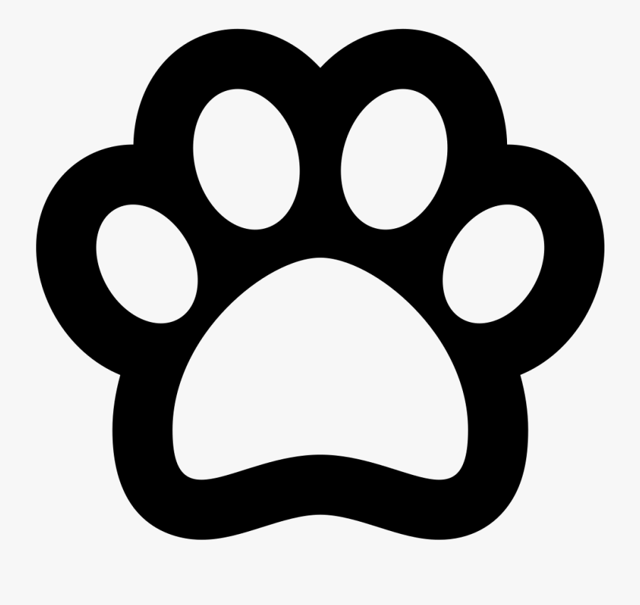 Pata Huella De Perro, Transparent Clipart