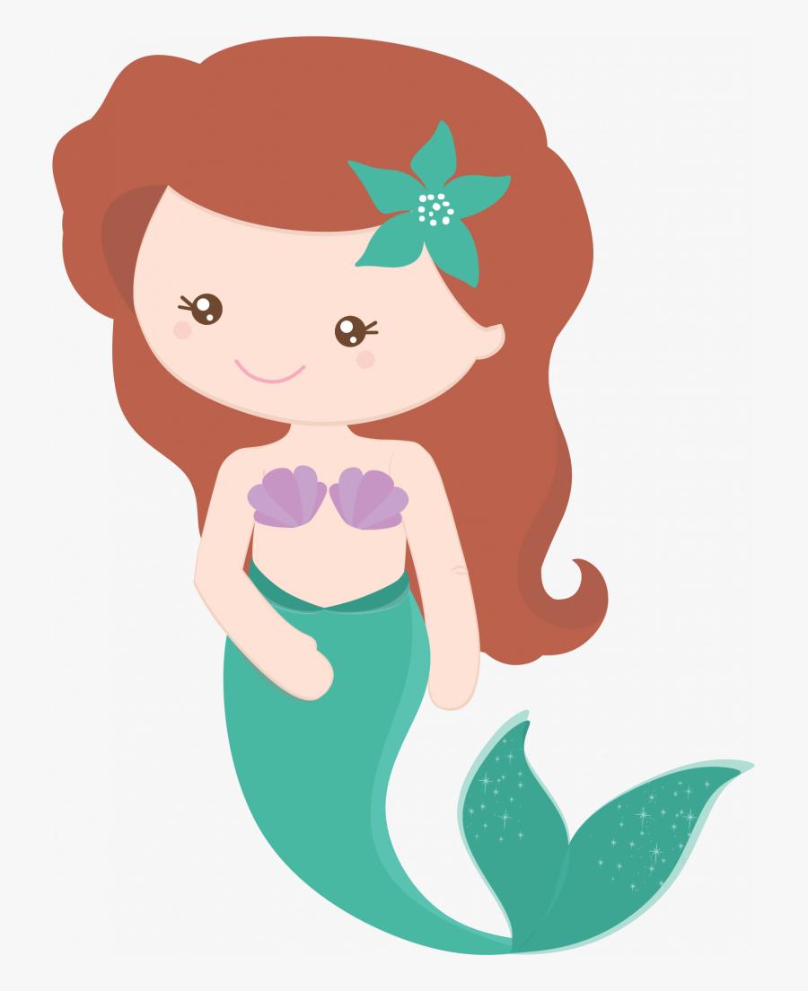 The Little Mermaid Clipart To Printable To - Mermaid Clipart, Transparent Clipart