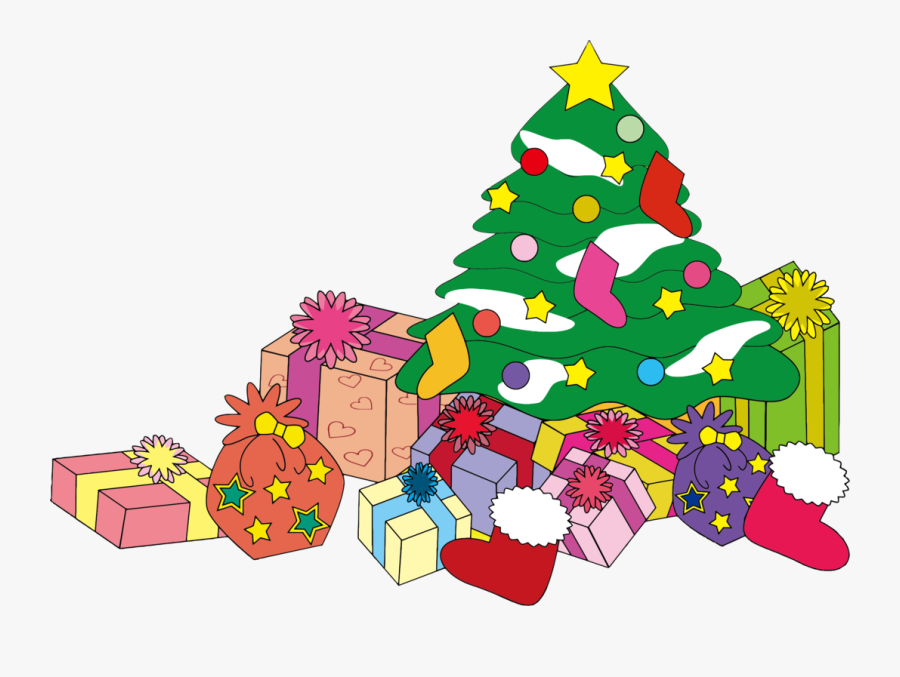 Play,christmas Decoration,art - Clipart Of Christmas Gifts, Transparent Clipart