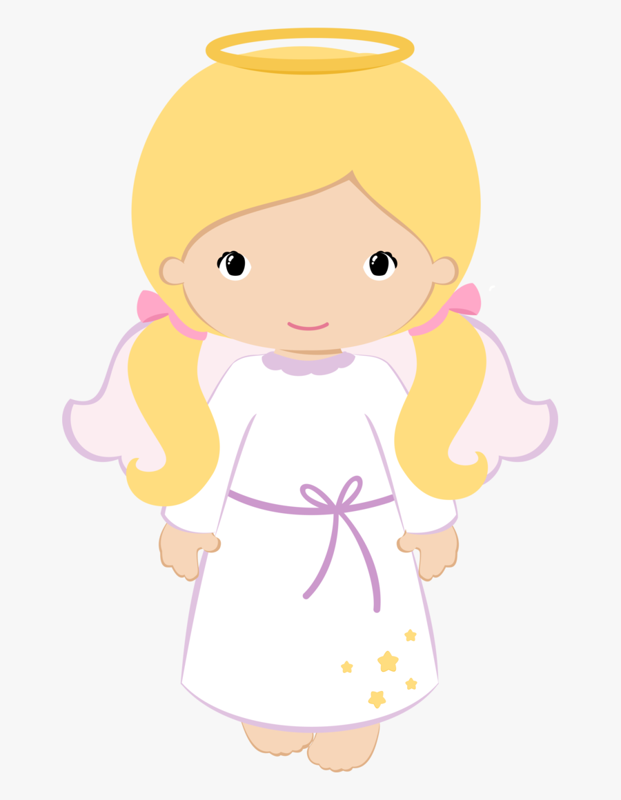 Angel Girl Clipart Png - Angel Primera Comunion Png, Transparent Clipart