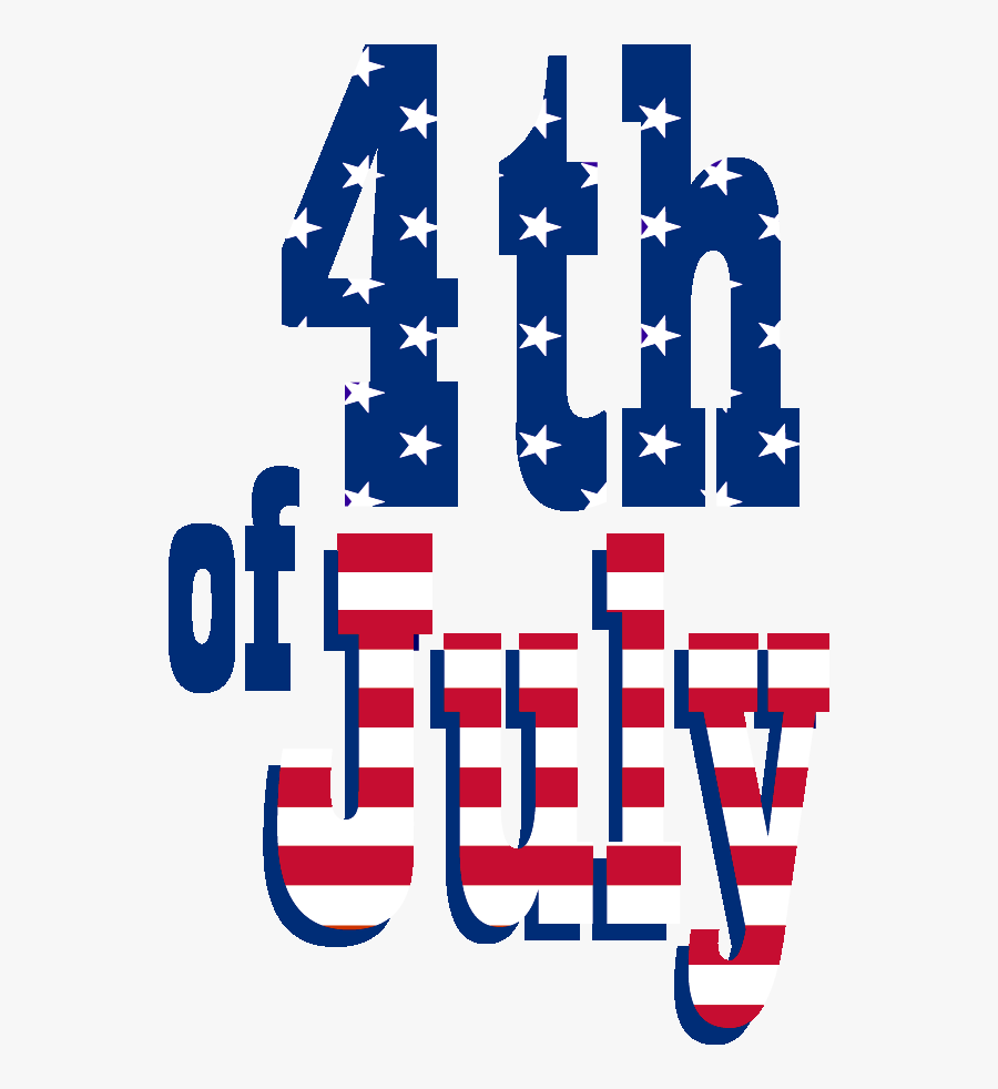 Happy 4th Of July Png, Transparent Clipart