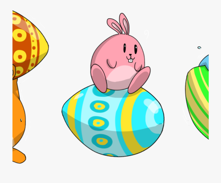 Transparent Chicken Clipart Png - Easter Sunday Cute Easter Bunny Clipart, Transparent Clipart