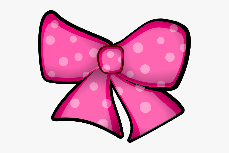 Free Pink Bow Clip Art - Hair Bows Clipart, Transparent Clipart