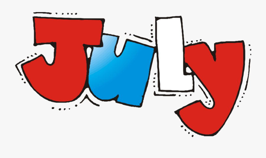 Summer Clipart July - July Clipart, Transparent Clipart