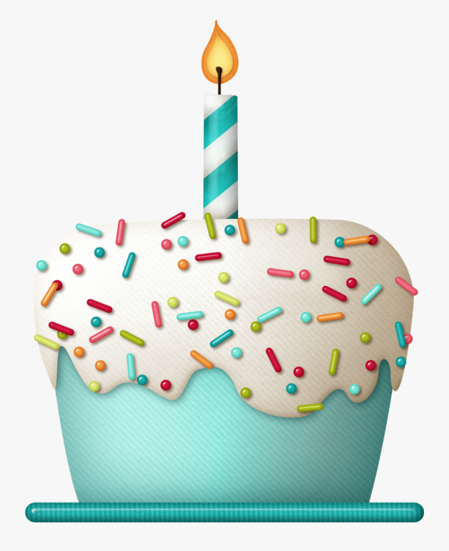 Transparent Background Birthday Cake Clip Art Free, Transparent Clipart