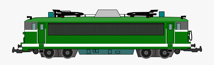 Steam Clipart Green Train - Indian Train Engine Clip Art, Transparent Clipart