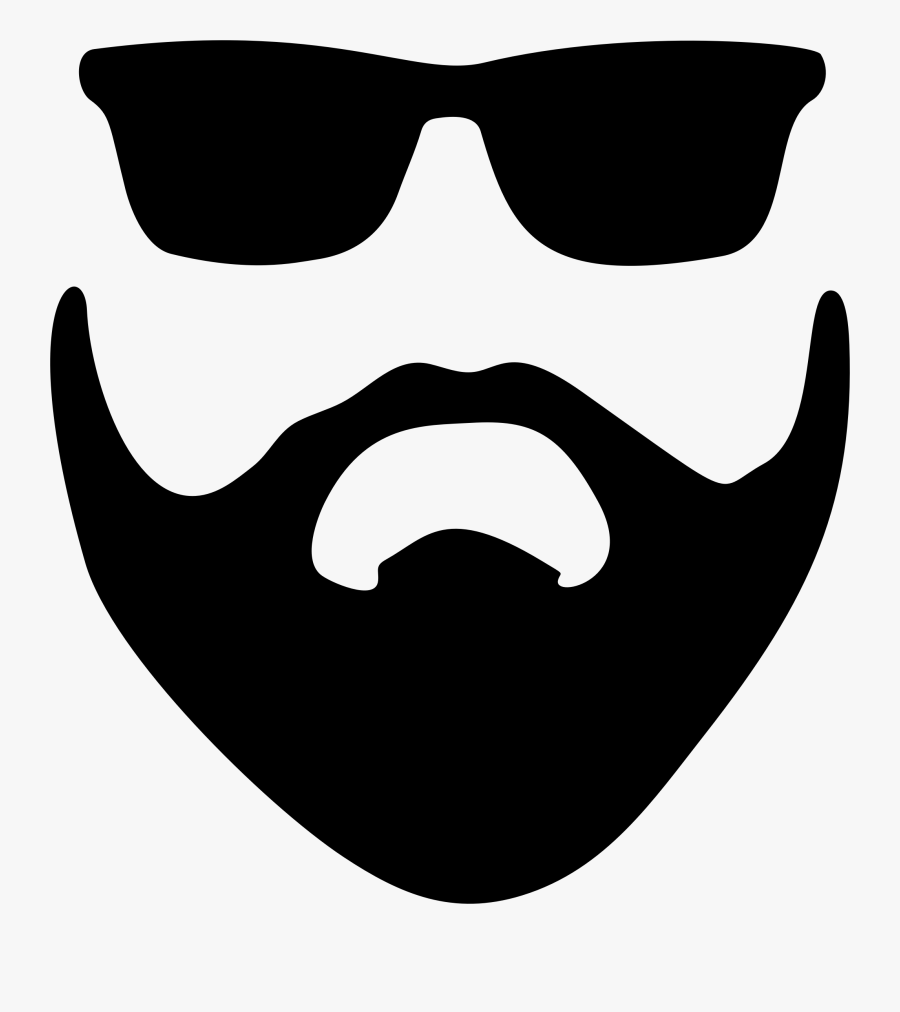 Onlinelabels Clip Art - Beard Clipart, Transparent Clipart